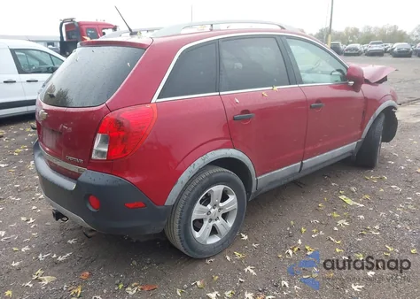 2015 Chevrolet Captiva Sport 2Ls из США, поврежденный, VIN 3GNAL2EK7FS502580